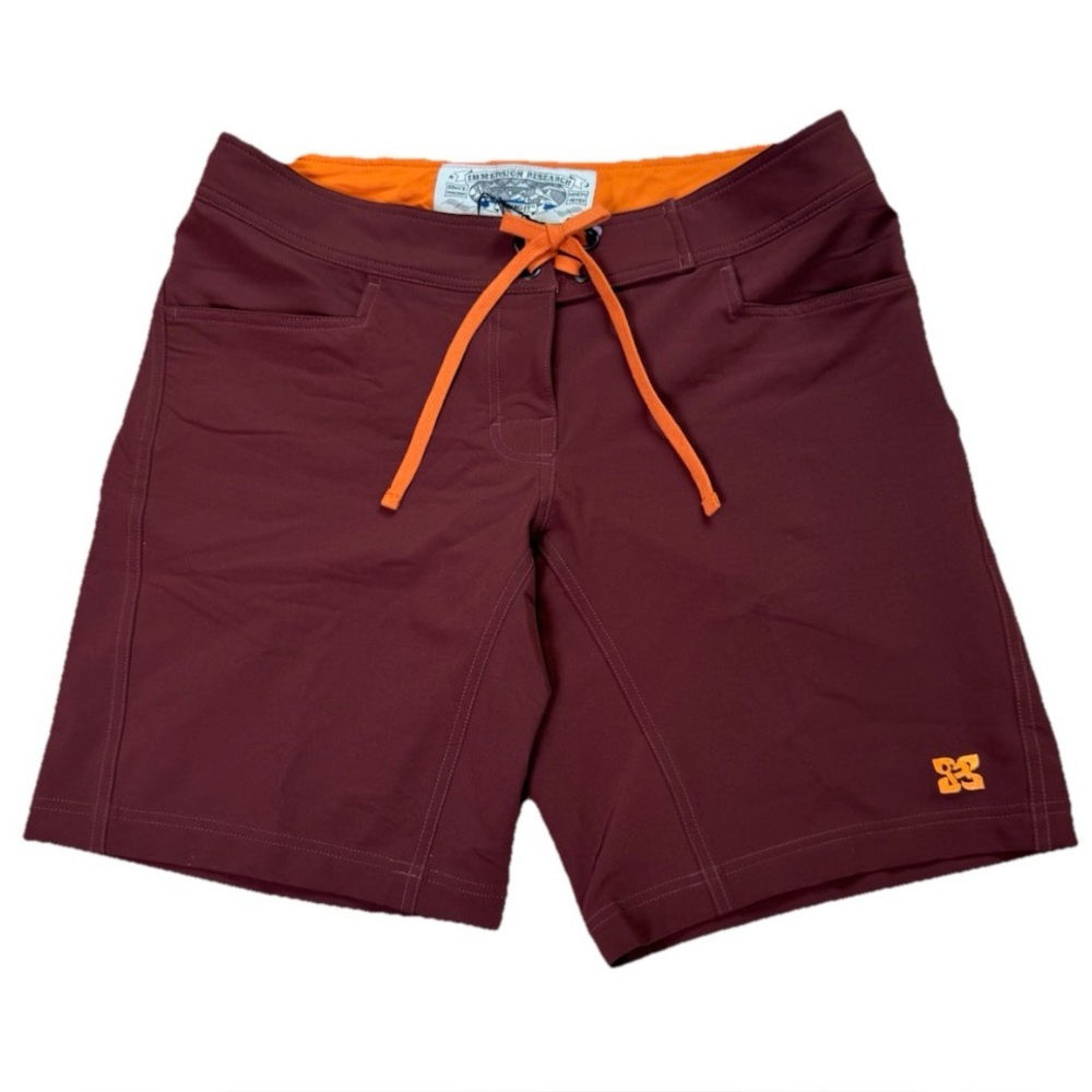 NWT Immersion Research Penstock Women’s Sz 8 Paddle / Water Board Shorts Maroon